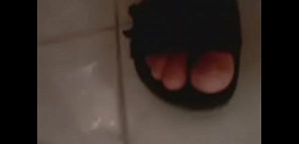  feet woman maroc